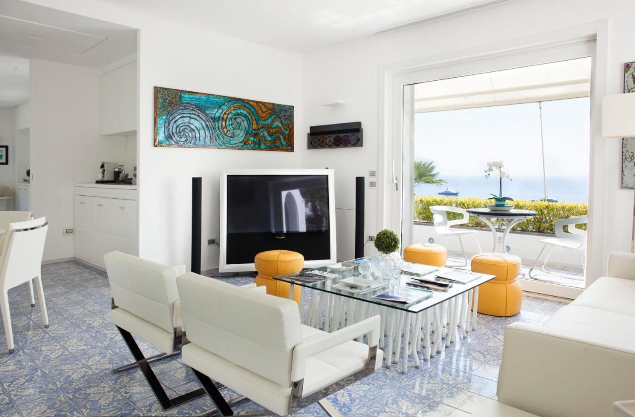 Lhp Suite Capri Villa La Giara Екстериор снимка