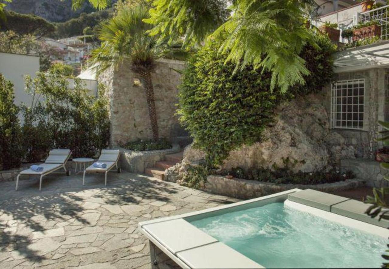 Lhp Suite Capri Villa La Giara Екстериор снимка