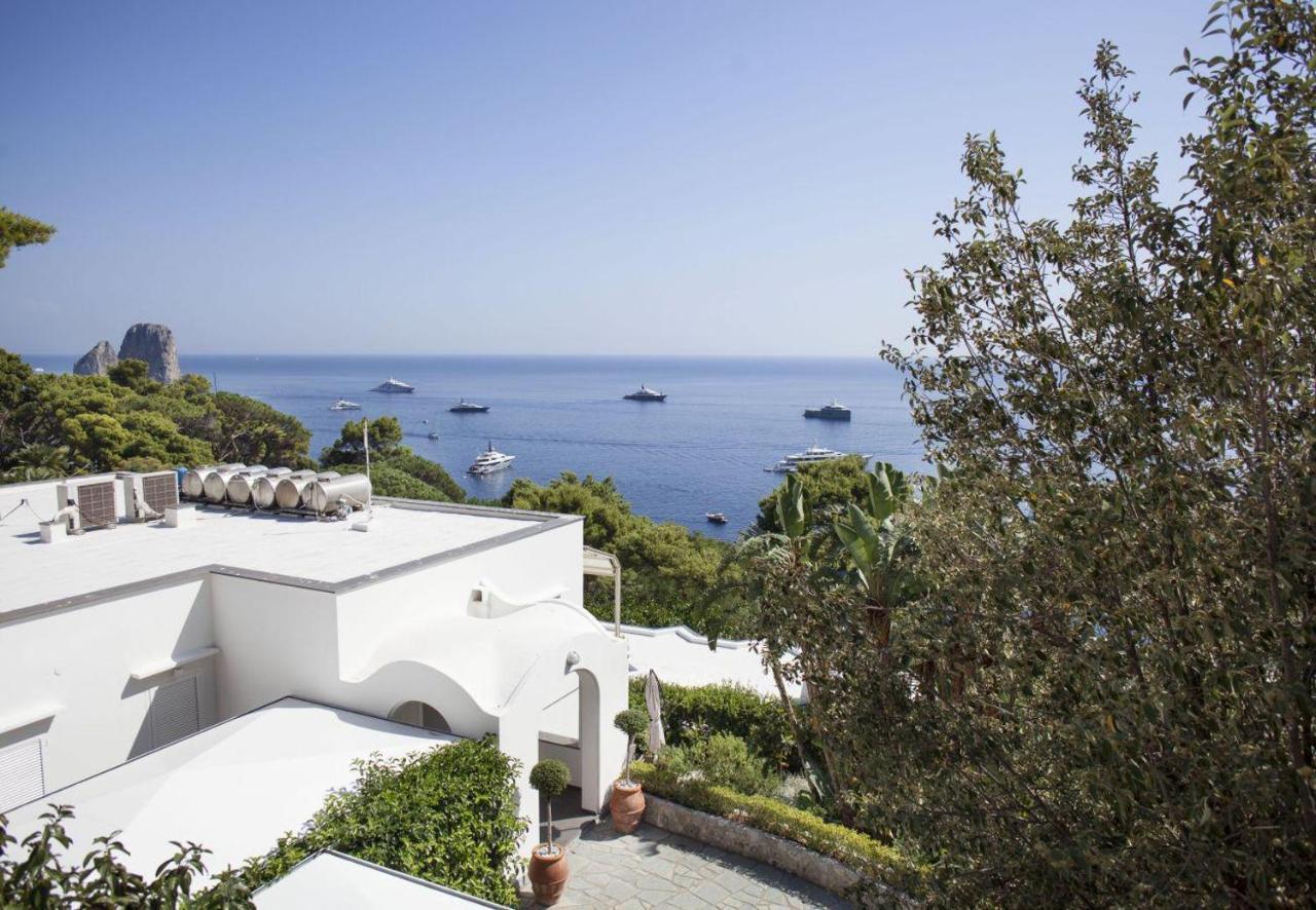 Lhp Suite Capri Villa La Giara Екстериор снимка