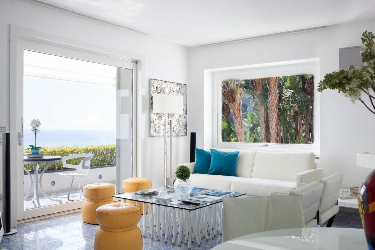 Lhp Suite Capri Villa La Giara Екстериор снимка