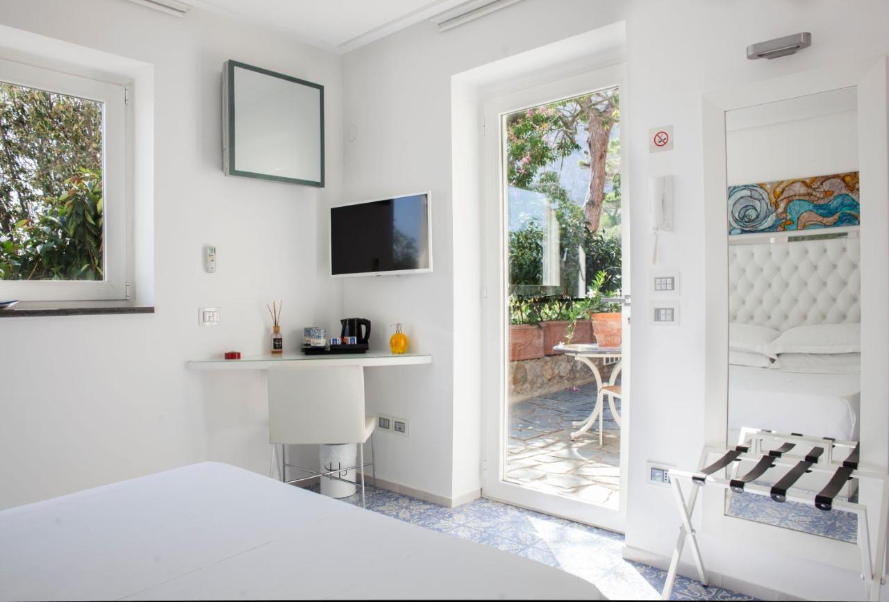 Lhp Suite Capri Villa La Giara Екстериор снимка
