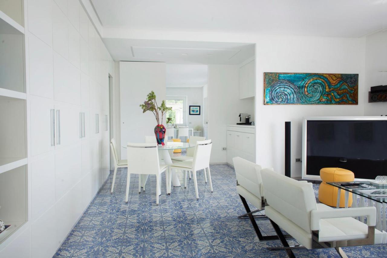 Lhp Suite Capri Villa La Giara Екстериор снимка