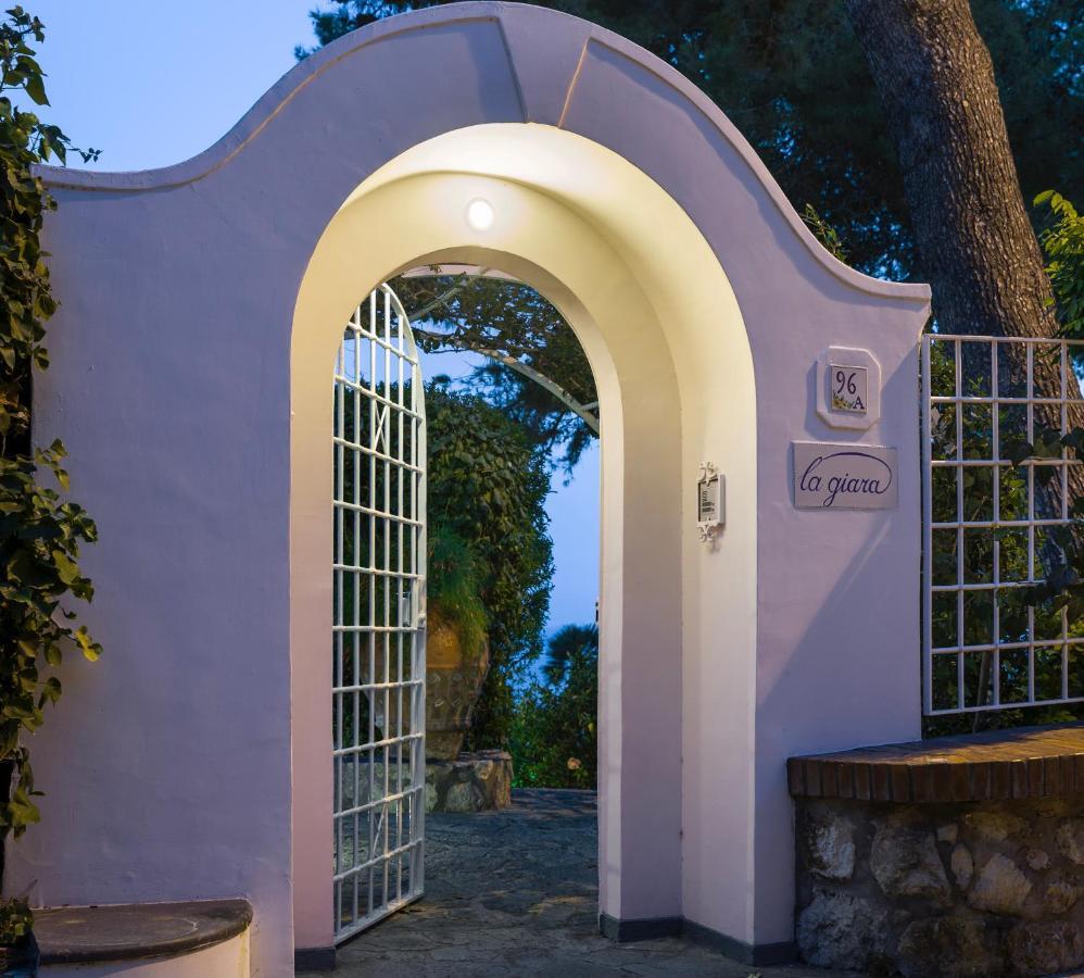 Lhp Suite Capri Villa La Giara Екстериор снимка