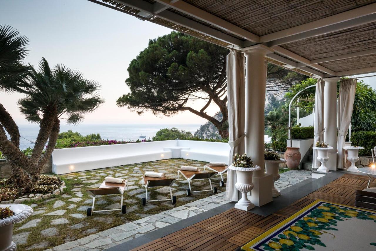 Lhp Suite Capri Villa La Giara Екстериор снимка