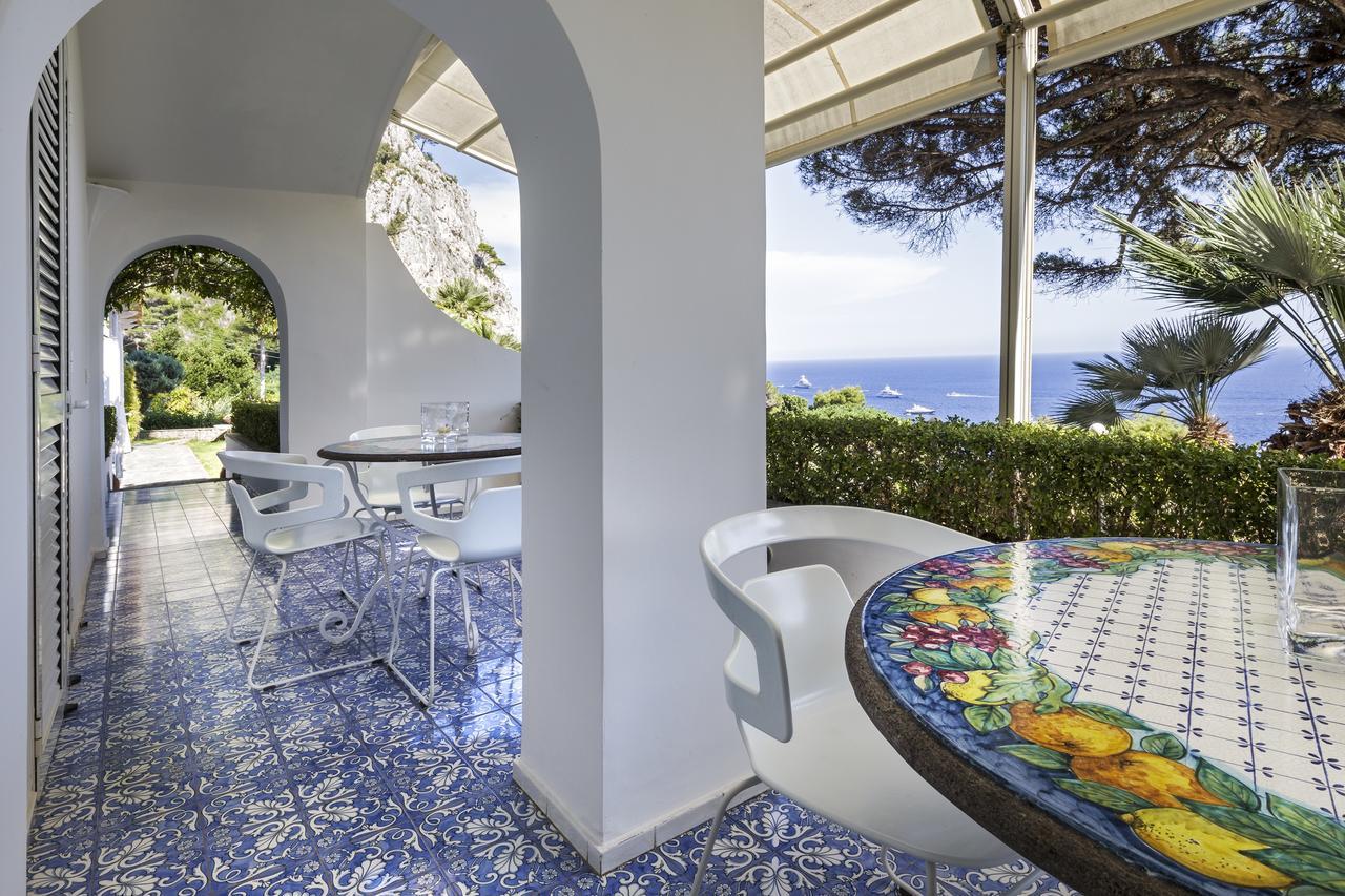 Lhp Suite Capri Villa La Giara Екстериор снимка