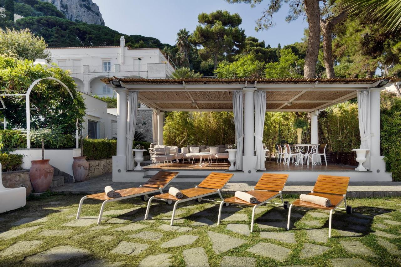 Lhp Suite Capri Villa La Giara Екстериор снимка