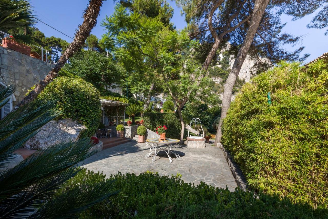 Lhp Suite Capri Villa La Giara Екстериор снимка